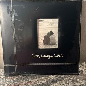 PIONEER Black Picture Frame - Live, Laugh, Love